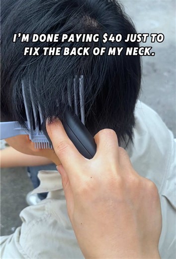This haircut comb saved me hundreds.#HairTok #MensGrooming #AtHomeHaircut #LifeHack #tiktokmademebuyit