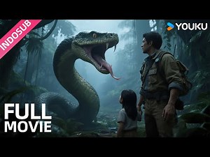 [Film 4k] Monster hutan itu muncul tiba-tiba dan sangat mengerikan! (Snake) | YOUKU