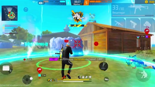 Exciting Free Fire Highlights Featuring 7 Dedos