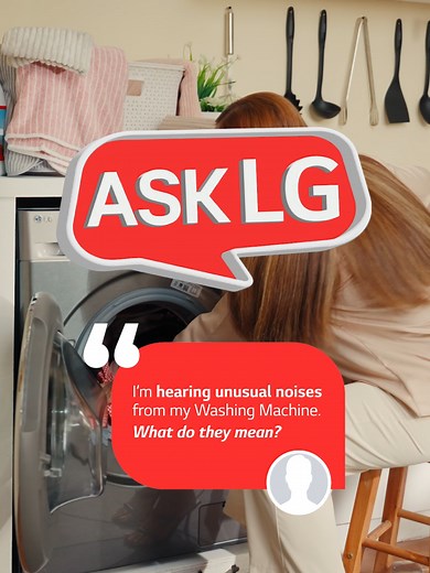 Understanding Unusual Noises from Your Washing Machine