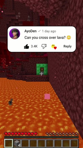 Best Ways to Cross Lava in Minecraft