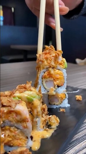 How to Make Shrimp Tempura Avocado Sushi Roll | Step-by-Step Sushi Recipe"