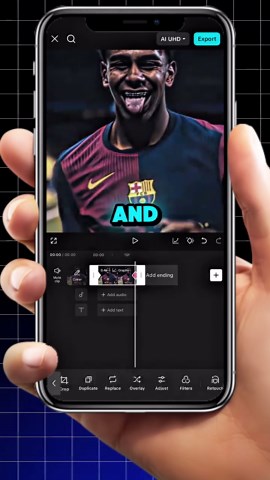 Reverse Zoom Tutorial in CapCut