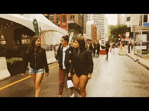 Downtown Montreal 4K Walk – Fashion Show 2025 Highlights & City Tour