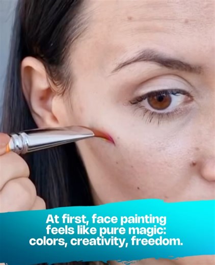 International Face Painting School on Reels