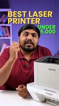 Best Laser Printer Under 15000 - Printer for Office, Business Use