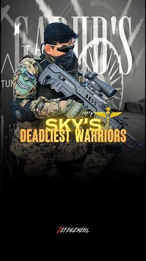 IAF Garud Special Forces | India’s Deadliest Air Commandos | Military Motivation