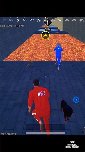 WOW 1v1 Prank 😂 🔥 🎊 57 #pubgmnextstarprogram ​ #PUBGMS30 #pubgmobile