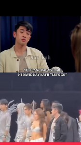 2.1M views · 10K reactions | Toni ask david kung anong sinabi ni kathryn sa bench fashion show LETS GO LANG PALA  #viralsreelsシ #DavidLicauco #tonightshow #ToniGonzaga #viralpost2025シ #viralpost2025 #viralreelsシ #viralvideoシ #viralreelsfacebook # | Sar Rah | Facebook