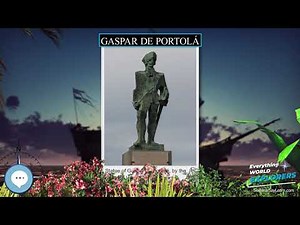 Gaspar de Portolá 🗺⛵️ WORLD EXPLORERS 🌎👩🏽‍🚀