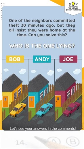 1.6K views · 137 reactions | Time to put your skills to the test! Here's a simple yet tricky question— Can you solve this application based question? . . #quiztime #braingames #ChallengeAccepted #follow #fun #inspiration #goals #challenge #trendy #quiz #mathsquizz #guess #contesttime #fact #quizzes #brainteaser #reel #viral #reelstrending #sof #scienceolympiadfoundation | Science Olympiad Foundation | Facebook