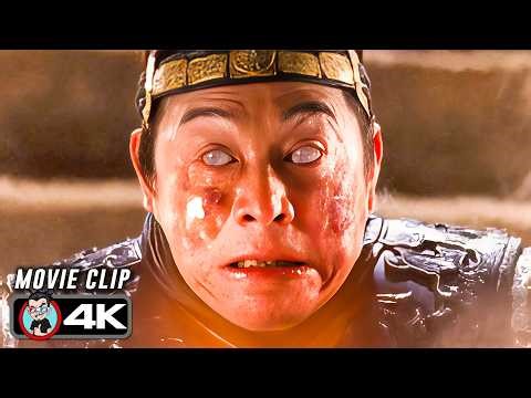 Final Fight vs Jet Li | The Mummy: Tomb of the Dragon Emperor (4K)