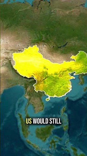 If Power Was Measured by Land 🌍