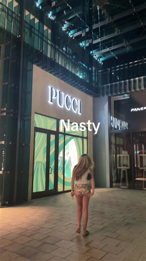 Alabama Barker's Baddie Style in Pucci Outfit