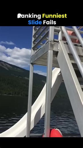 Ranking funny slide fails