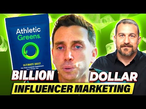 Billion Dollar Influencer Marketing: The Athletic Greens Success Story
