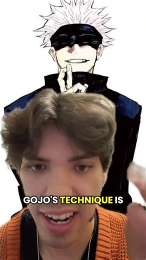 Gojo’s infinity explained with Math! #jujutsukaisen#gojo#jjkseason3#jjk