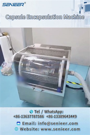 Capsule Encapsulation Machine