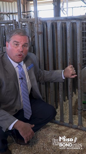 28K views · 281 reactions | Quick Breakdown: Bond 2025 proposed renovations and capital improvements at the Ag Facility explained | Midlothian ISD | Facebook