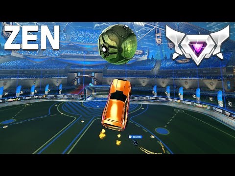 ZEN Rocket League Gameplay (SSL 2v2)