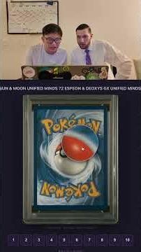 This Espeon & Deoxys Grade Was BRUTAL
