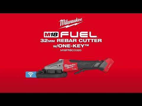 M18 FUEL™ 32mm Rebar Cutter w/ ONE-KEY™ - M18FRBCO320
