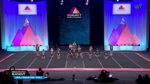 Dream Athletics - Blackout [2025 L4 Senior Coed - Small Semis] 2025 The D2 Summit