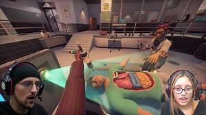 SURGEON SIMULATOR 2-  Lexi vs Bob- You're FIRED!  (FGTeeV Hilarious Co-Op Game)