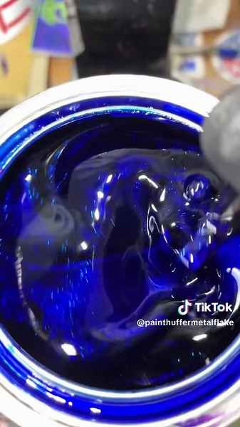 Galactica Blue - Stunning Automotive Paint Color