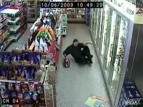 Drunk Man Goes to Buy More Beer