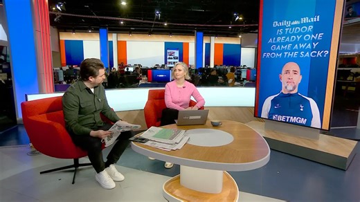 Is Igor Tudor one game away from the sack at Spurs? 🤔 What problems need solving in football? ⚽️ Arsenal's Nicolas Jover gets a bonus for every set-piece goal scored 🔴 Michael Bridge takes a look through the headlines from the back pages this morning 🗞️ | Sky Sports Football