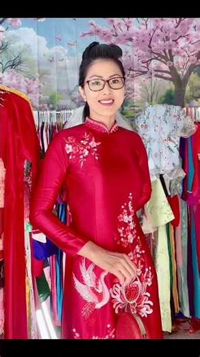 Ao dai Valentino size m bộ, New Vietnamese women’s traditional long dress set, #AoDaiJudyAtlanta
