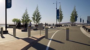 Surfers’ new anti-terror bollards