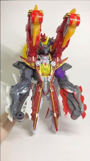 【3種のカリバーが集結‼️】テガジューンにガリューデカリバーをオリジナル合体！#ゴジュウジャー #ナンバーワン戦隊ゴジュウジャー