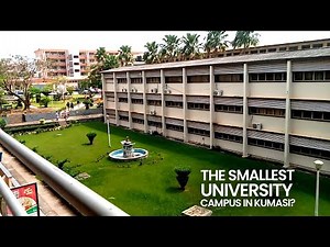 Kumasi Technical University (KsTU) Campus Tour. The best Technical University in Ghana.