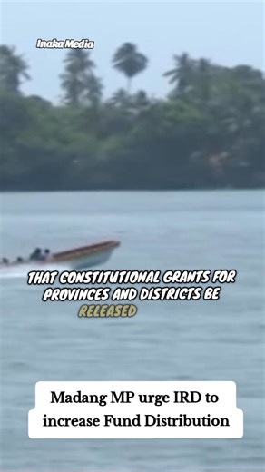 85K views · 1.6K reactions | Madang Governor urge IRD to raise Funds distribution #EMTVOnline #Tvwanonline #NBCPNGNEWS #foryouシ #jmarape | 24 News | Facebook