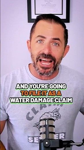 Don’t Let Insurance Fool You! Water Damage vs. Mold Claims Explained #insuranceclaims #homeowner