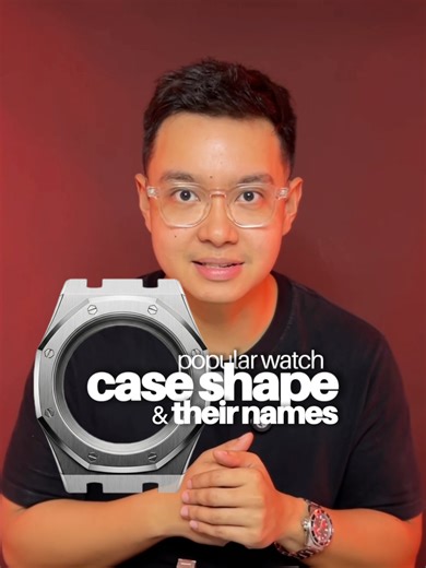 Popular Watch Case Shapes Explained