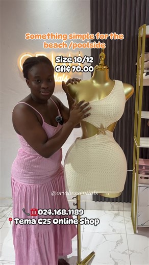 Kindly send a dm to order. #sheinbeachwear#oriahessentials #clothingvendorintema #sheinvendorintemacommunity25 #beachwear