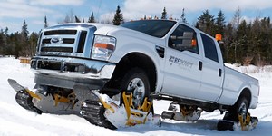 Turn Your SUV Into A Snow Tank With This Simple Add-On