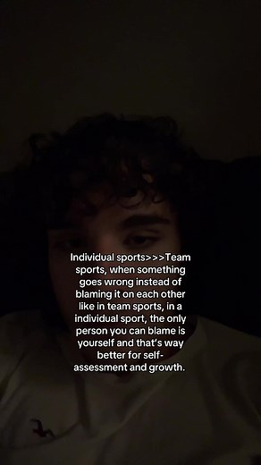 Benefits of Individual Sports for Personal Growth