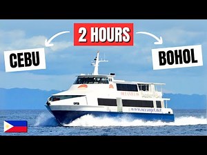 Guide to OceanJet Ferry: Cebu to Bohol and Back - Our Experience