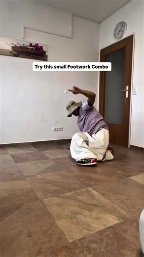 Footwork Combo Tutorial for B-Boying and Breakdancing