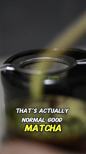 Why matcha taste like seaweed