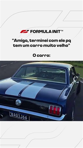 o carro... #esports #formula1 #carros #carroclássico