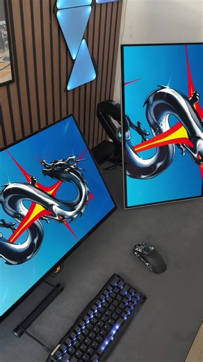 End game setup #fyp #setup #techtok #gaming #oled | setup