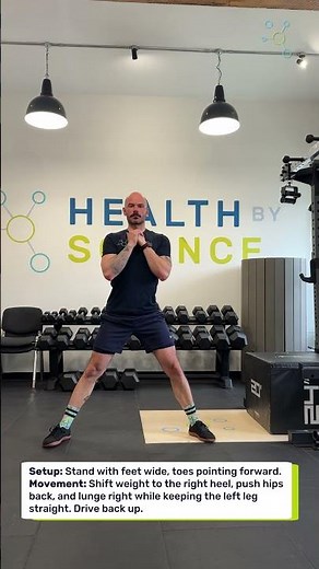 Lateral Squat Exercise | Unlock Tight Hips & Reduce Joint Stiffness