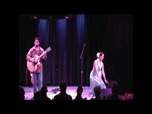 Nathan Aweau sings " 'Akaka Falls" Hula By Pi'ilani Klein