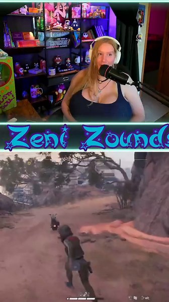 Flying Nix | #zenizounds on #Twitch #StarWarsOutlaws