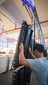 ✅EA1000C6 Indoor&Outdoor Rental LED Screen. ✅EA1000C6 rental LED screen adopts a quick lock design and supports curved installation, which is convenient and quick to install and improves the flatness of the screen. The cabinet is made of die-cast aluminum, and all screws and quick locks are made of stainless steel, making it stronger and more durable. It is an ideal rental cabinet. Buy Stable LED Display, Go To EagerLED. Email: info@eagerled.com Whatsapp: 86 15361038665 Website: www.eagerled.com